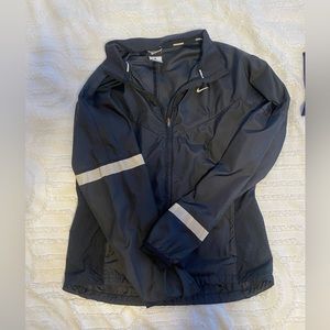 Nike zip up jacket size small